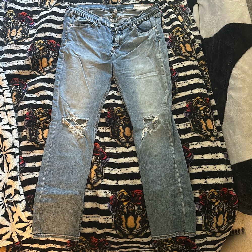 Women’s rag and bone jeans